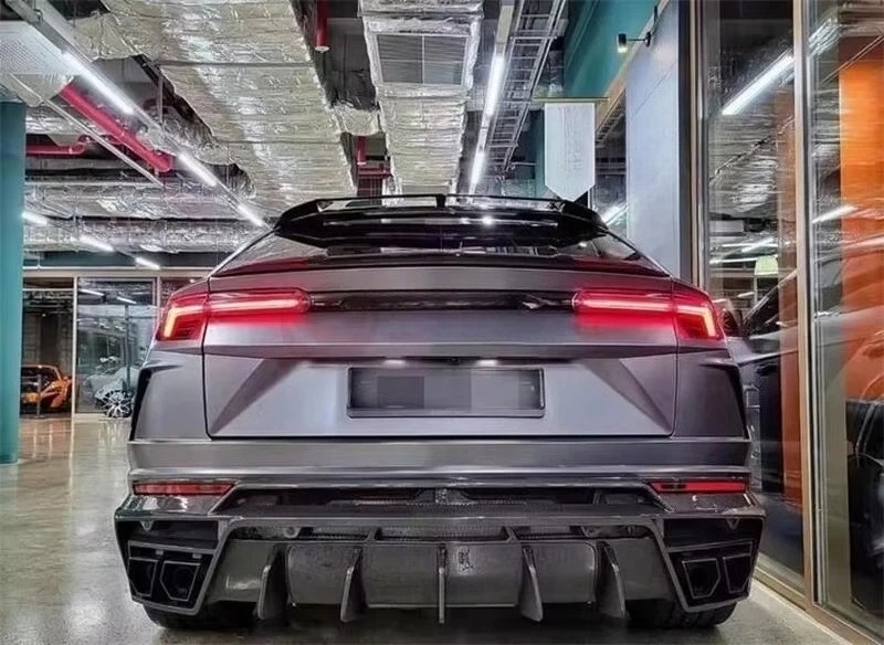 2019-2022 URUS Carbon Fiber Rear Spoiler for URUS Dry Carbon Fiber Rear Trunk Spoiler for URUS Tail Spoiler